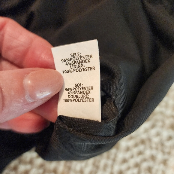 Ramy Brook NWT Black Women's Pleated Bubble Top $250 Size XXL Club Party - Picture 7 of 9